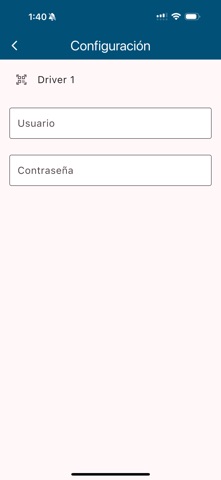 Asignación de Vehículos screenshot