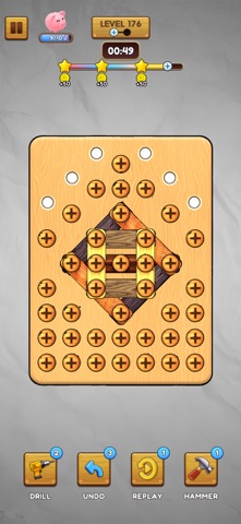 Nuts & Bolts 3D: Screw Puzzle iPhone screenshot