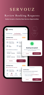 Servouz Partner screenshot 2