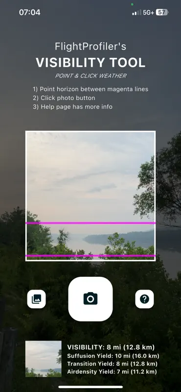 Visibility Tool screenshot 2 of 3