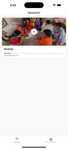 ParteraTV screenshot