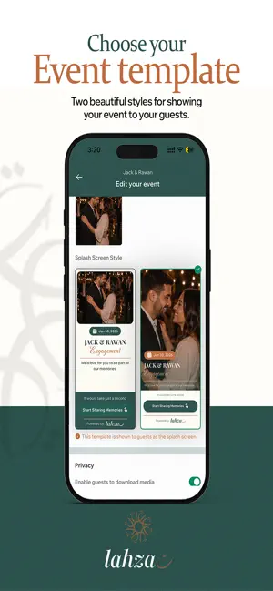 Lahzat screenshot 4