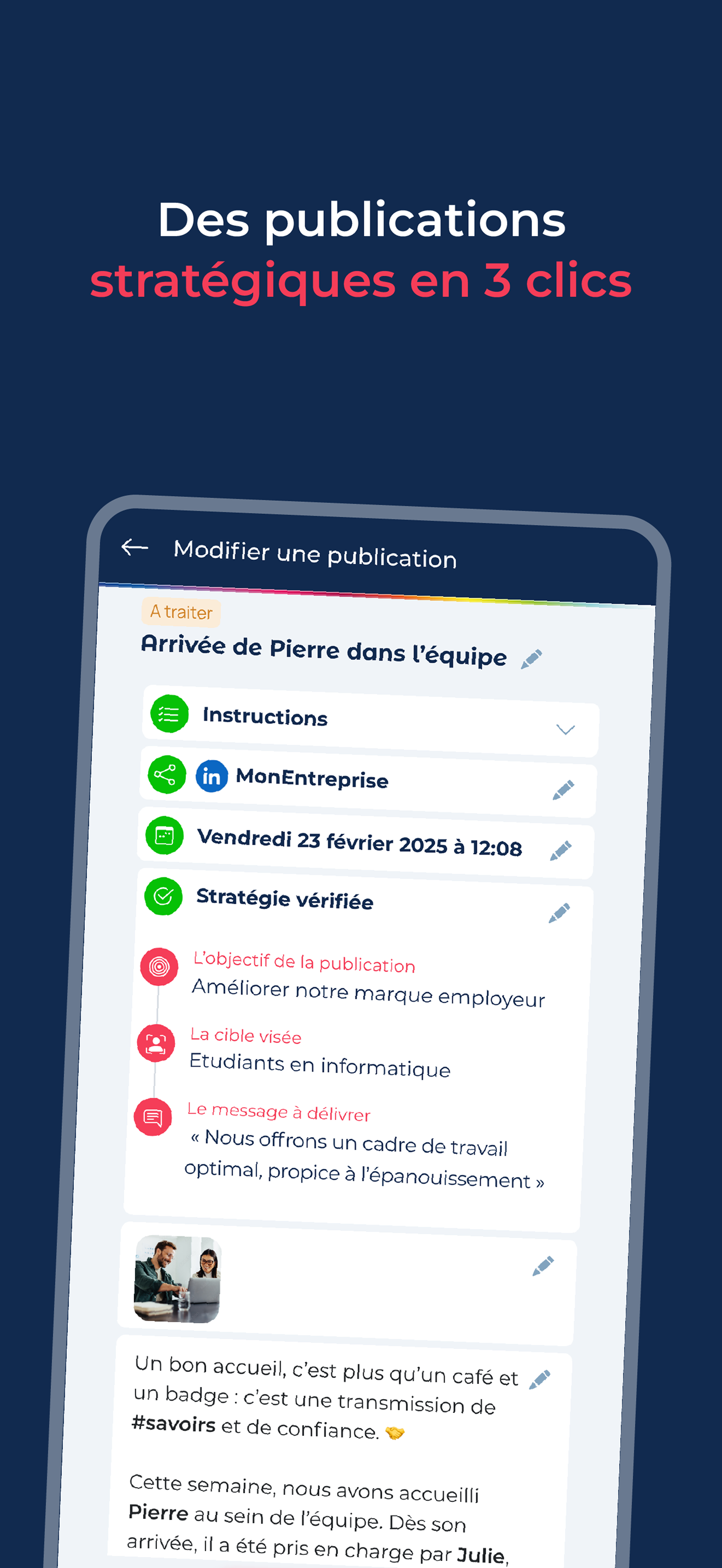 ComInTime screenshot 4