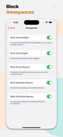 Roadblock - Content Blockerのおすすめ画像4