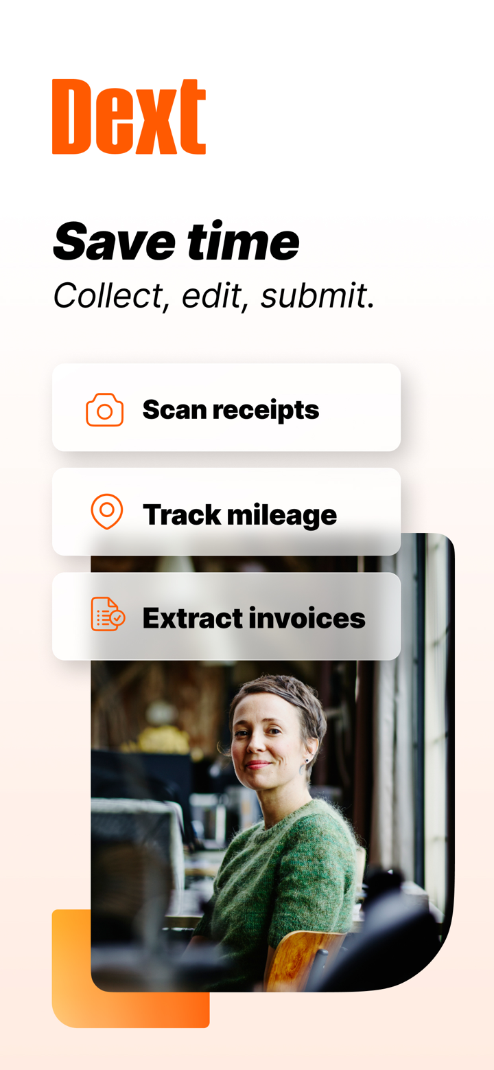 Dext: Expense Tracker App screenshot 2
