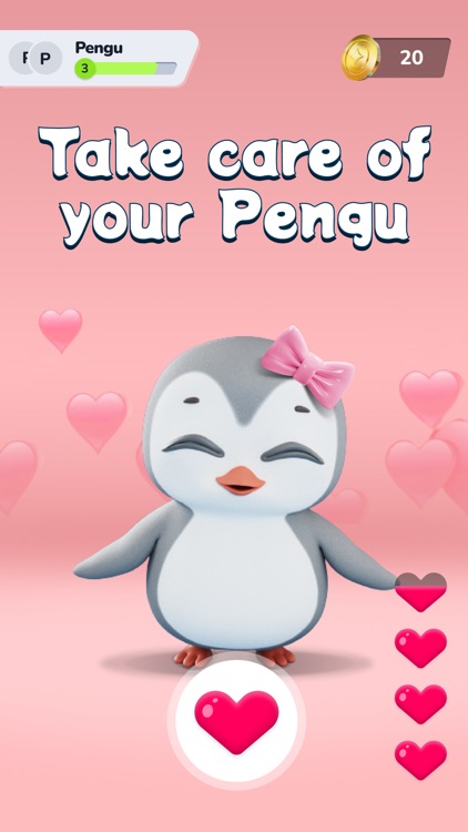 Pengu – Raise Virtual AI Pets screenshot-6