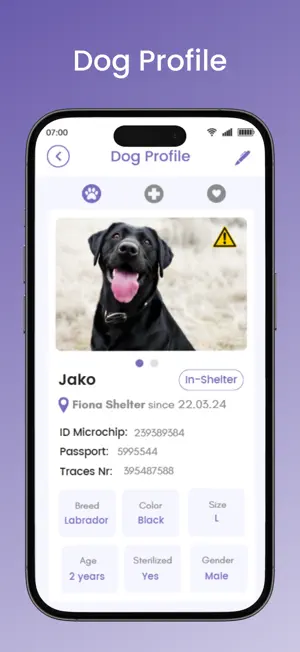 Bark Bureau - Pet Shelter App screenshot 1