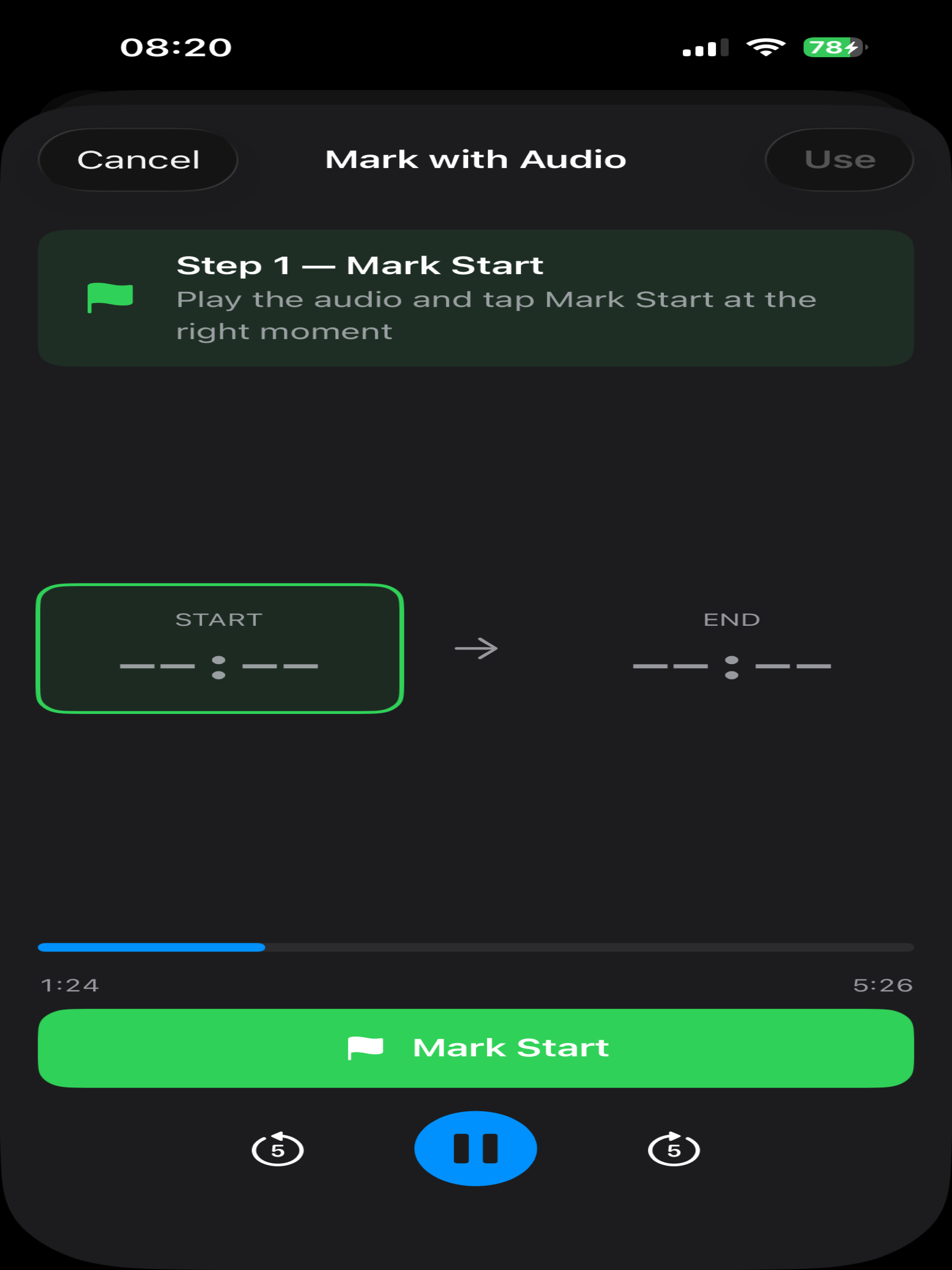Music Sections