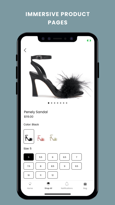 Vince Camuto® Screenshot