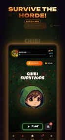 Chibi Survivors: Roguelike RPG screenshot