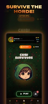 Chibi Survivors: Roguelike RPG screenshot 1