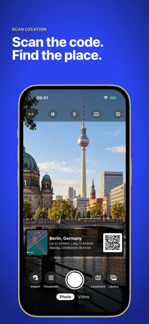 GPS Camera: Photo Location&Map screenshot 4