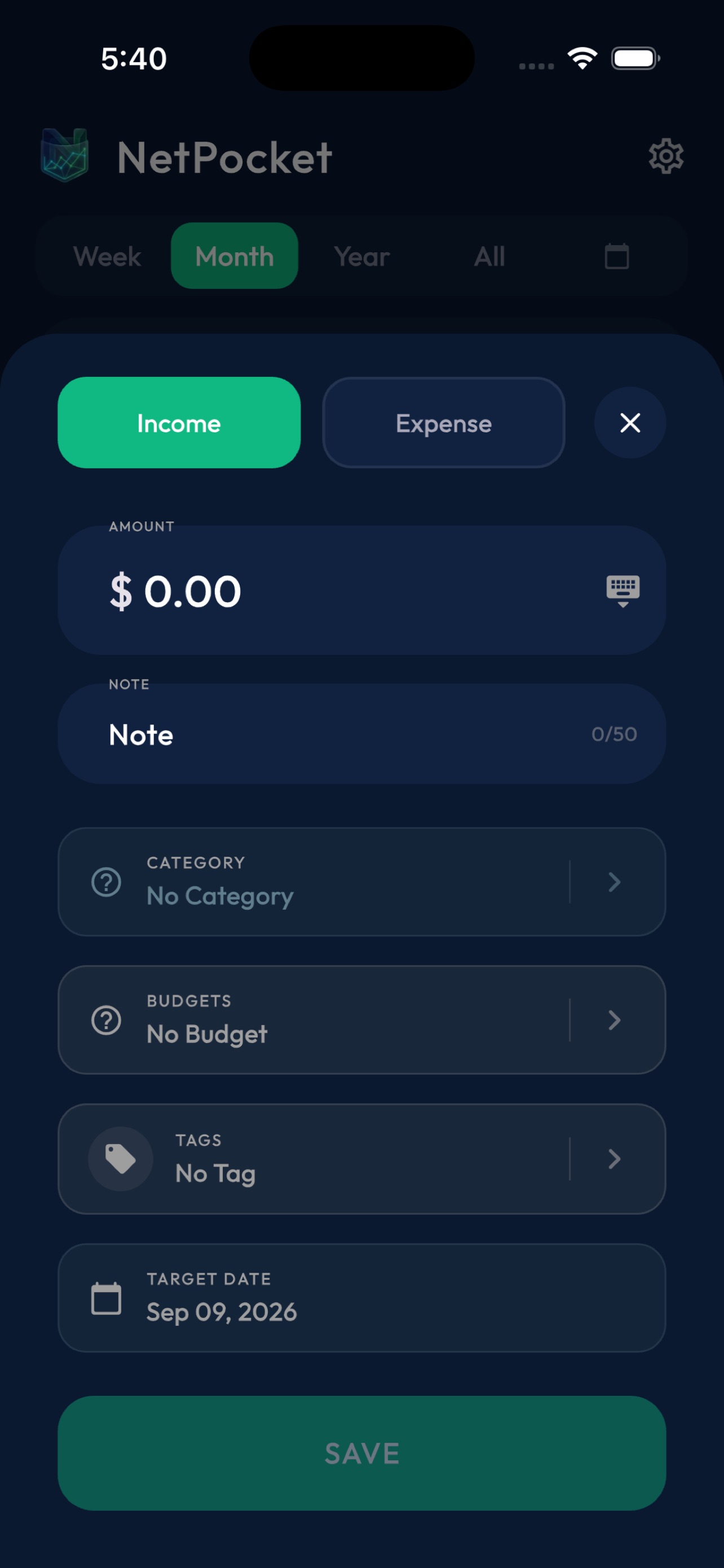 Screenshot 2 of NetPocket
