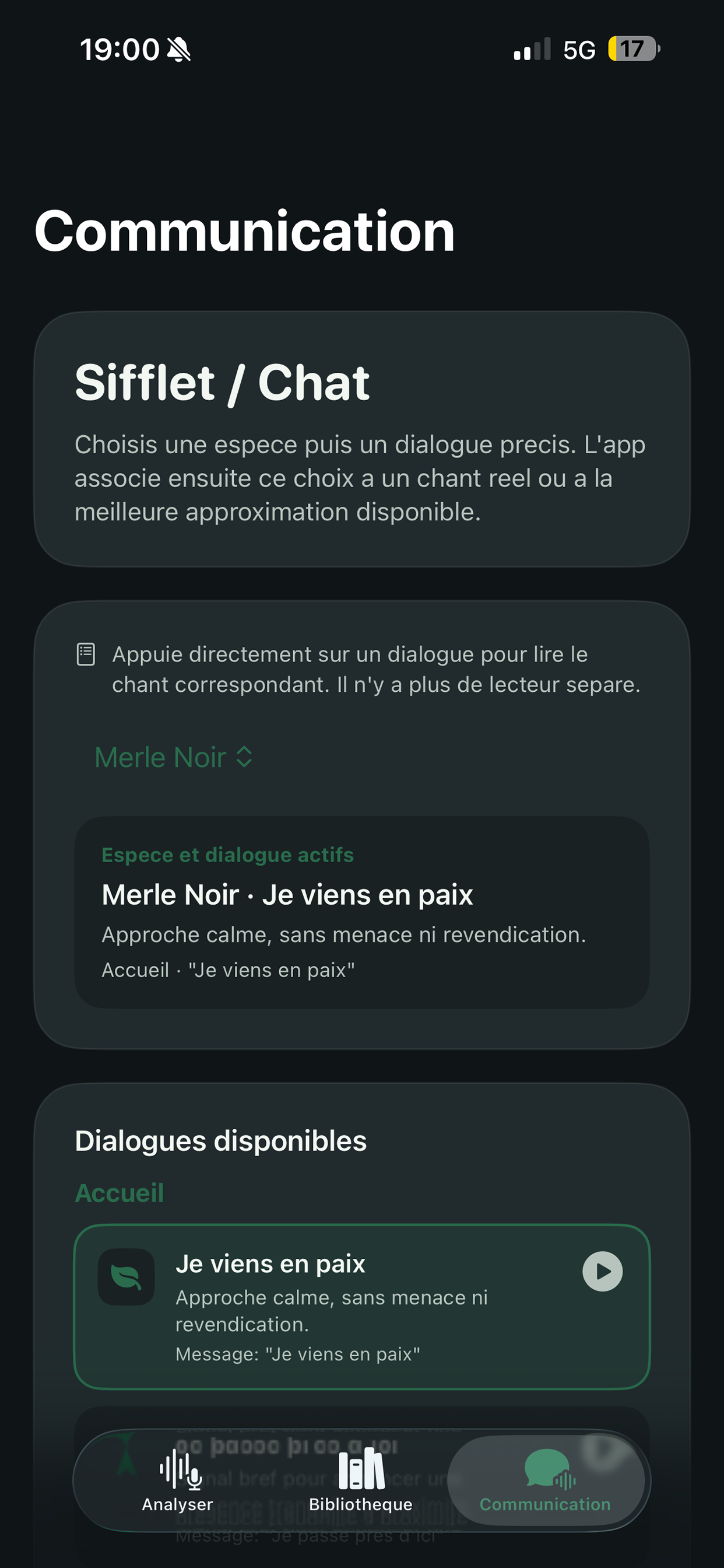 BirdTranslate screenshot 3