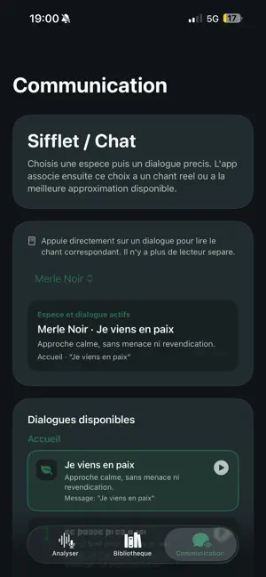 BirdTranslate screenshot 3