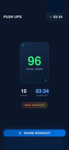 Deck of Reps screenshot 3