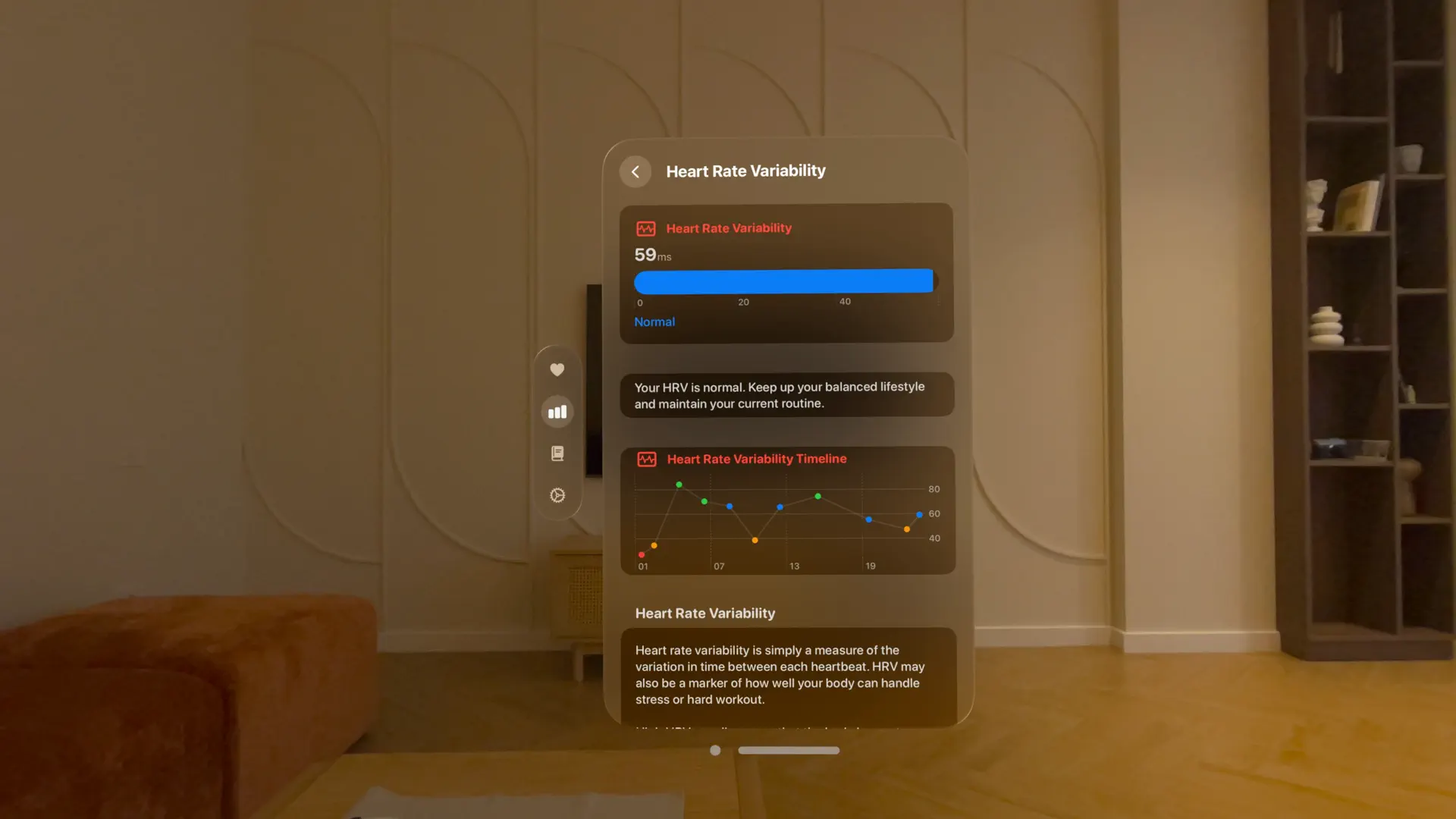 CardioBot: Heart Rate Monitor screenshot 2