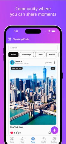 MyDrone: Forecast and tools screenshot