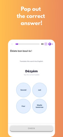 Kreyolang: Learn Your Language Screenshot 4 of 6