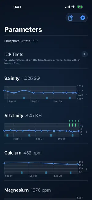 AquaticLog screenshot 2