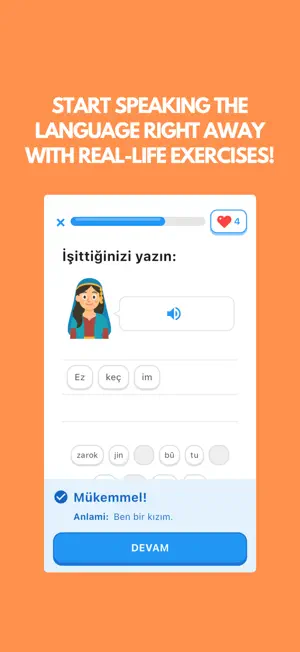 Bimus - Learn Kurdish ! screenshot 3