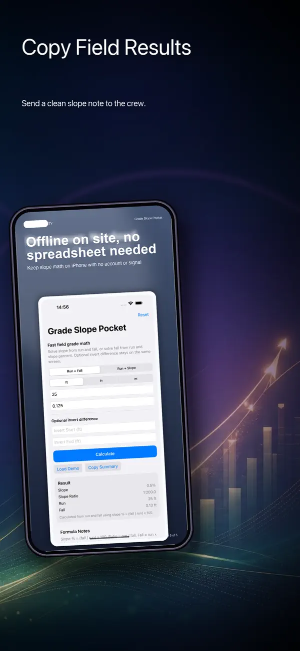 Screenshot #3 pour Grade Slope Pocket