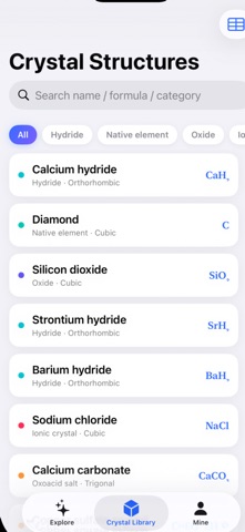 Crystal 3D: Elements screenshot 2