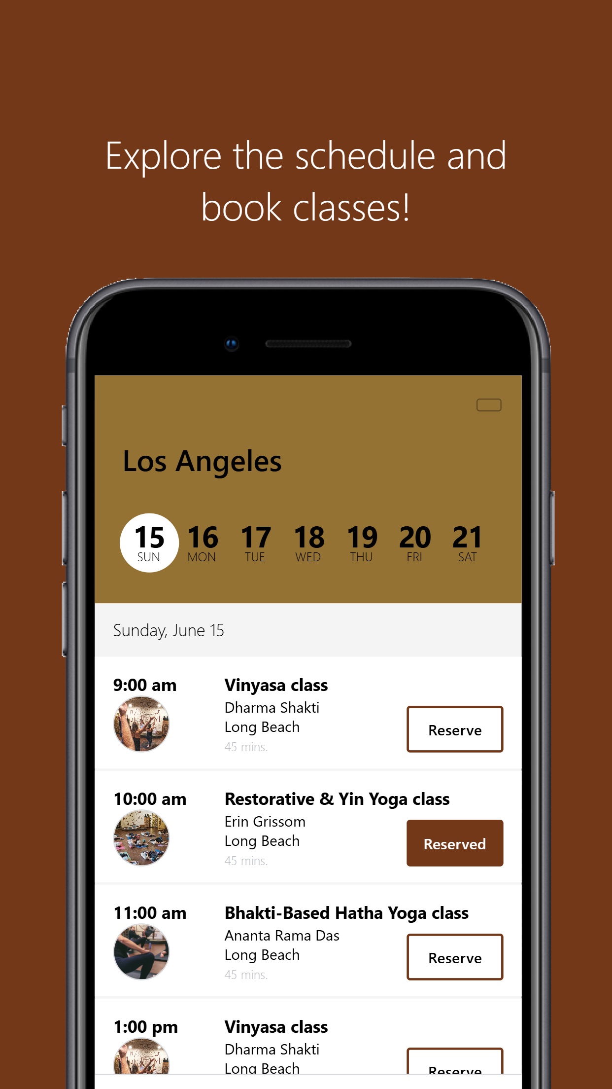 Screenshot 3 of Yogalution Movement & Wellness