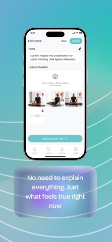 Lucemi iPhone screenshot