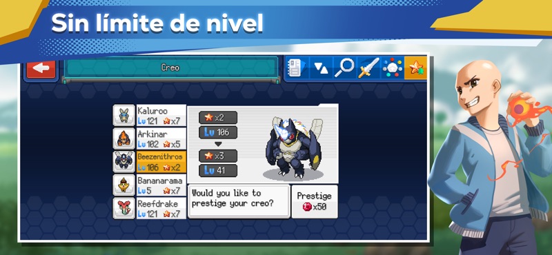 EvoCreo 2: Juego de Rol (RPG) screenshot 11