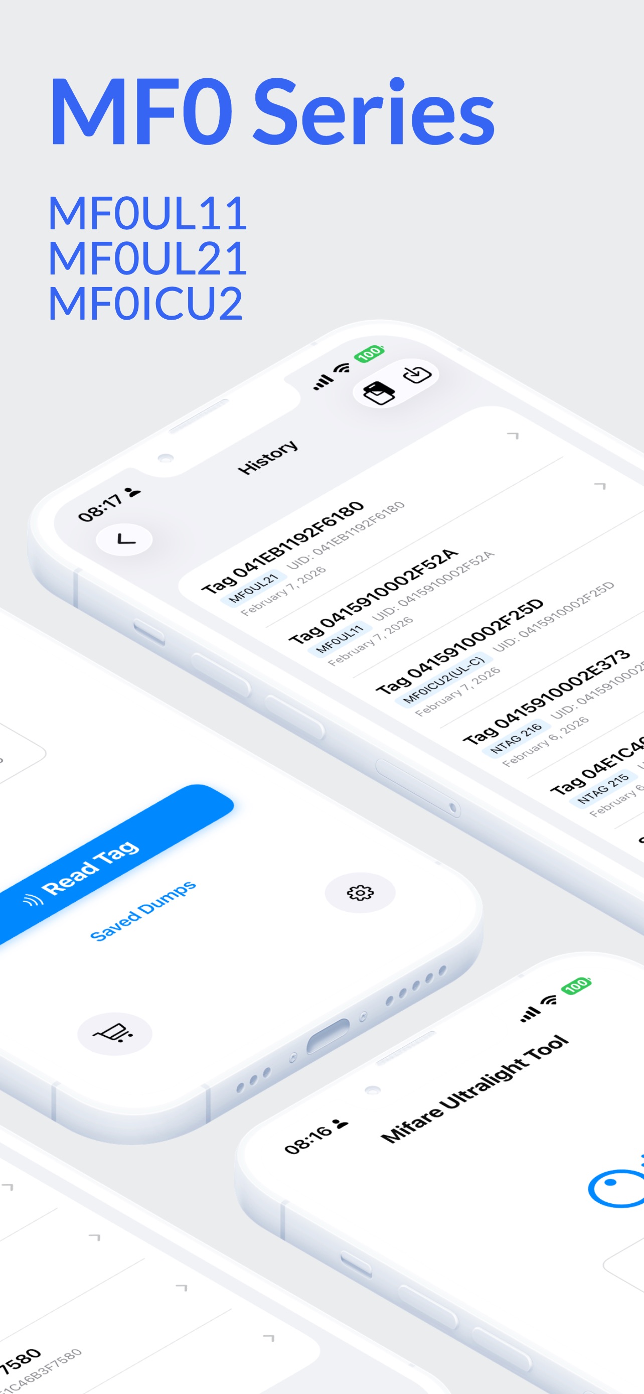 MIFARE Ultralight screenshot 2