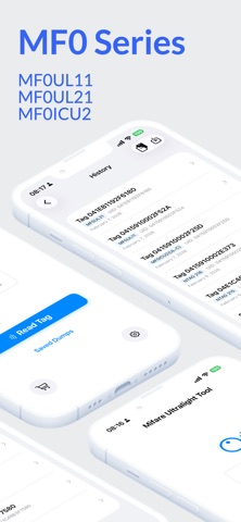 MIFARE Ultralight screenshot