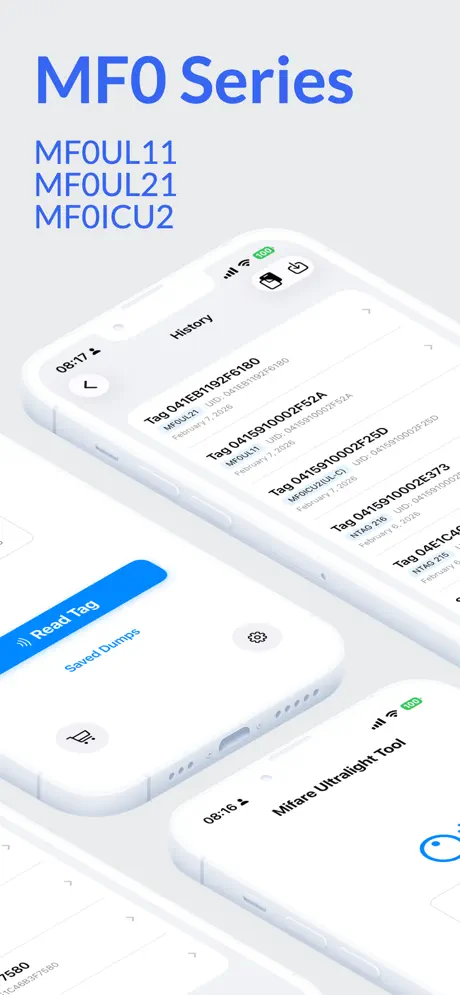 MIFARE Ultralight screenshot 2