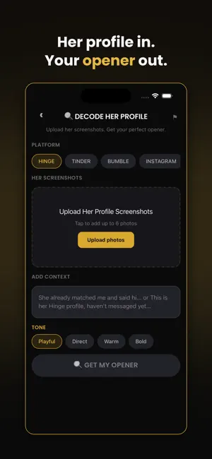 FlirtGym: Rizz & Dating Help screenshot 3