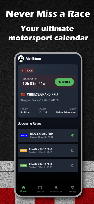 Alerthium Screenshot 1 of 3