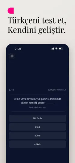Lügat. iPhone Ekran Görüntüsü 3