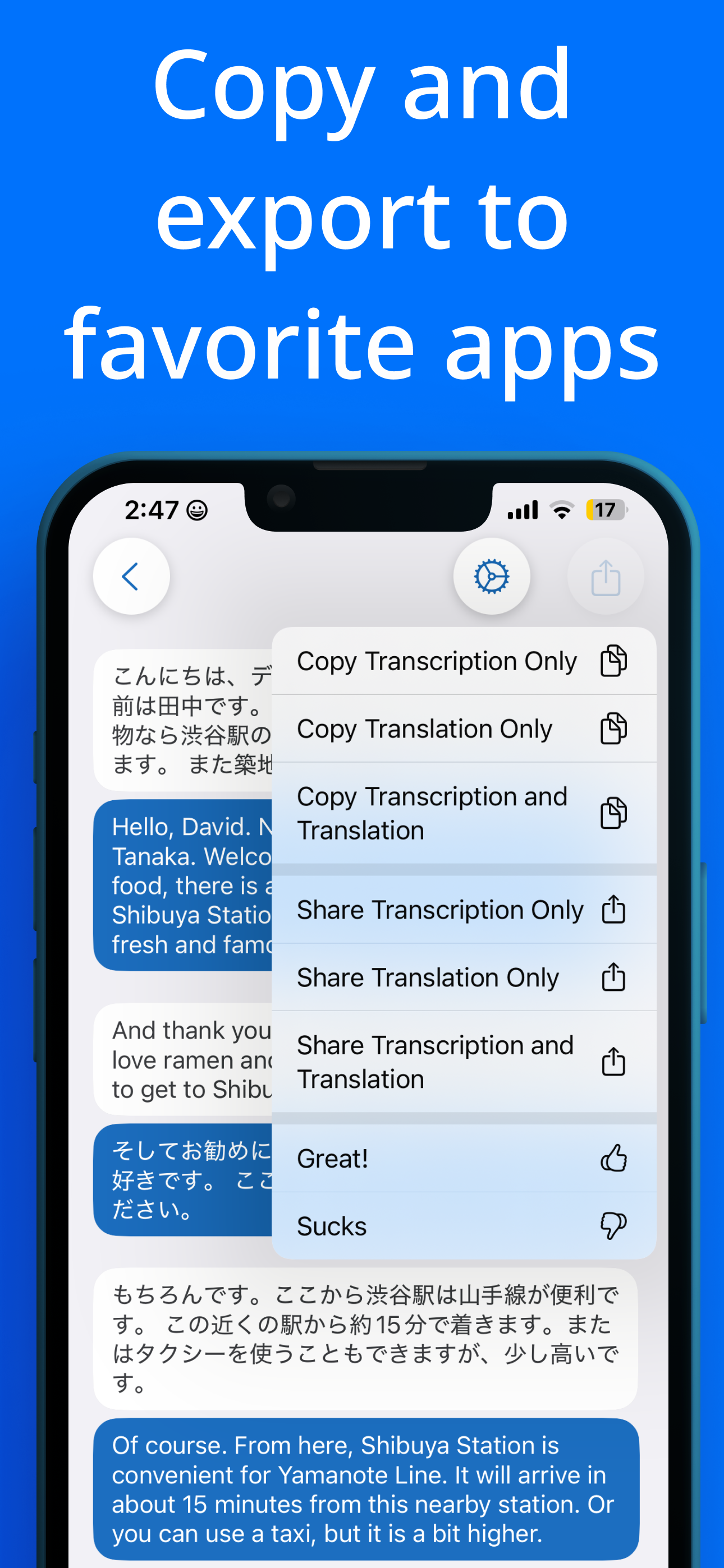 Live Voice Translator Whisperr