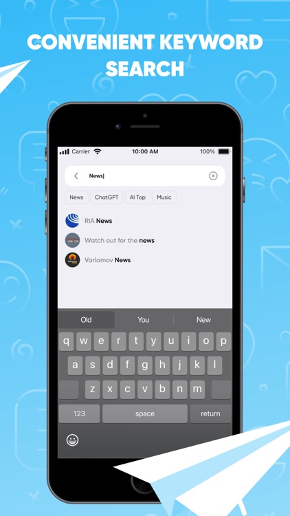 Telegroup for Telegram app