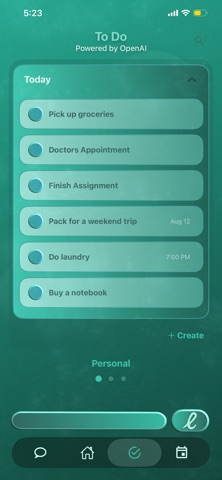 Eazee iPhone screenshot