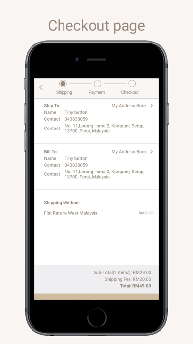 Tiny Button Screenshot