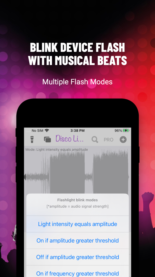 Disco flash light - Beat light - 3.1 - (iOS)