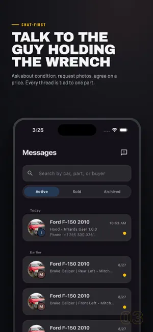 InYards Auto Parts Marketplace screenshot 3