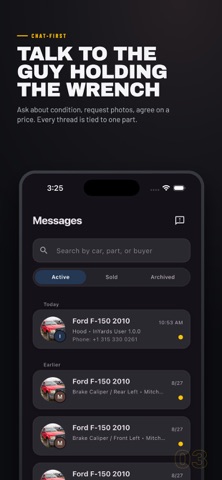 InYards Auto Parts Marketplace Screenshot 3 of 6