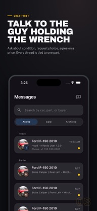InYards Auto Parts Marketplace screenshot 3