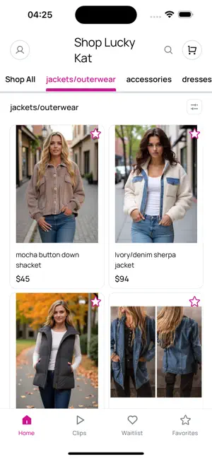 Shop Lucky Kat screenshot 1