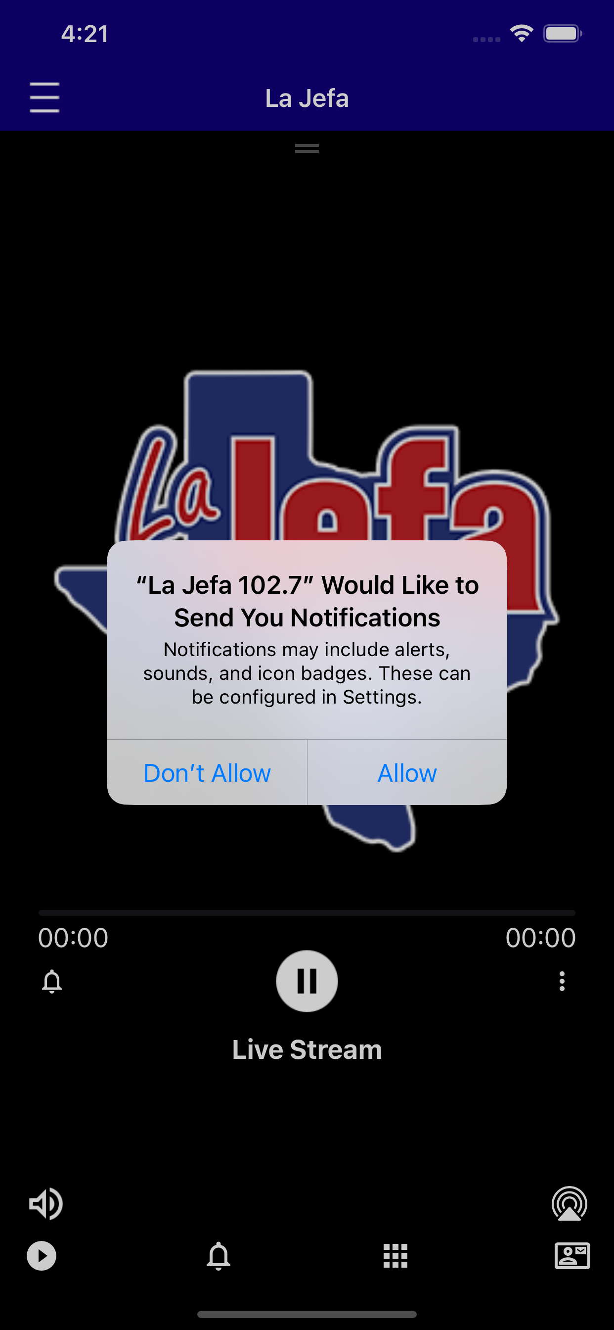 La Jefa 102.7