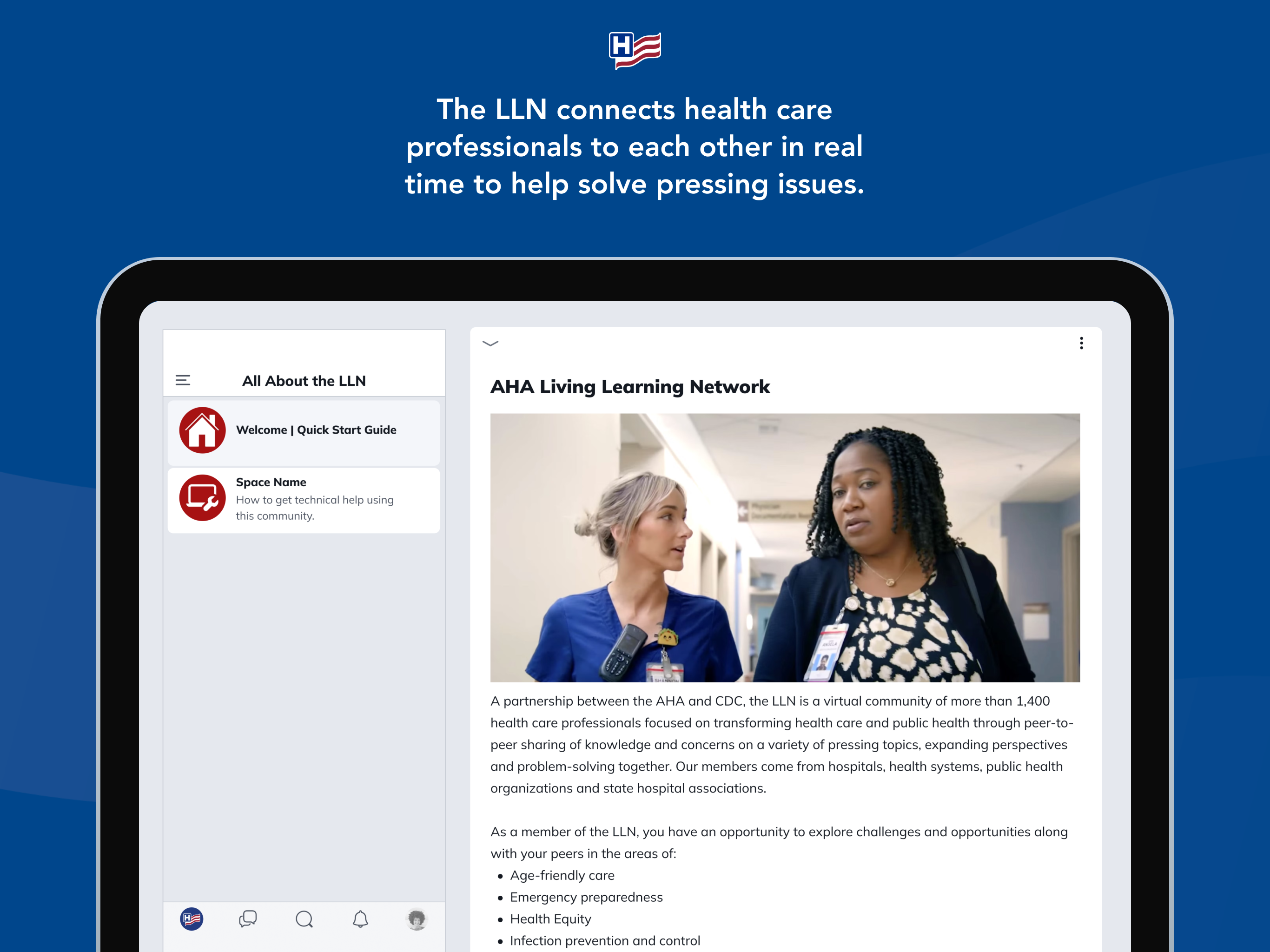 AHA Living Learning Network