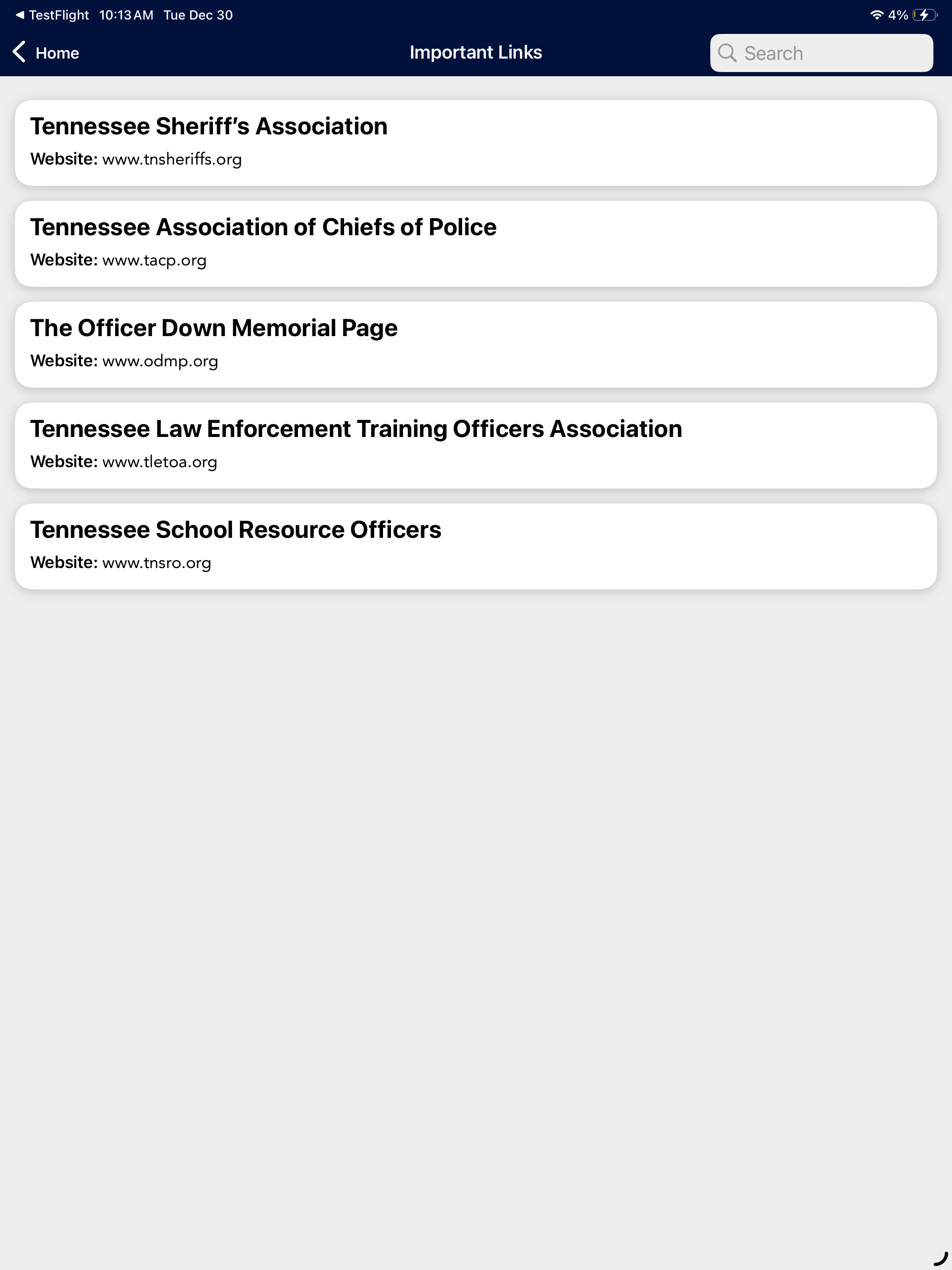 TN Public Safety Network