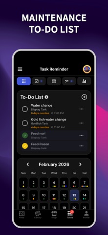 ReefBay iPhone screenshot