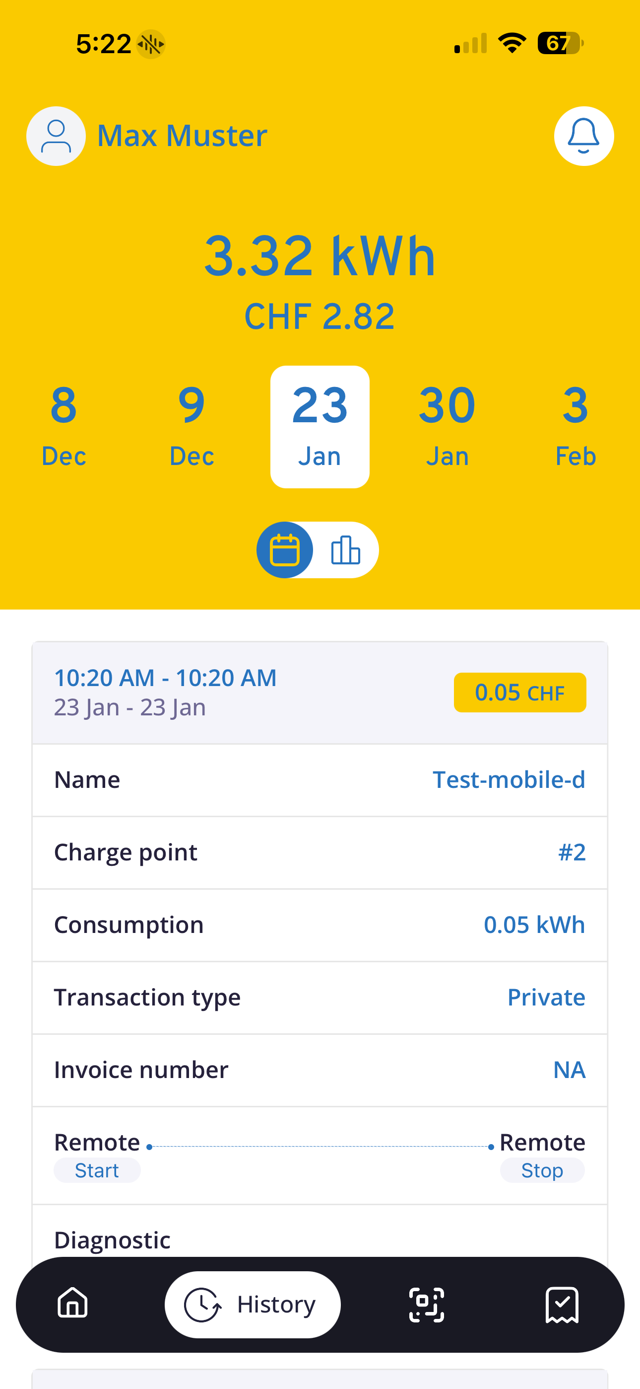 ewl Charge screenshot 7